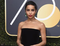 Zoë Kravitz comparte una imagen en el set de la segunda temporada de 'Big Little Lies'