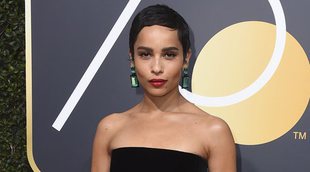 Zoë Kravitz comparte una imagen en el set de la segunda temporada de 'Big Little Lies'