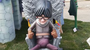 'Juego de Tronos', Bertín Oborne y Alberto Chicote entre los ninots televisivos de las Fallas 2018