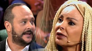 'Supervivientes 2018': Nacho Montes le arranca la peluca a Leticia Sabater en pleno directo