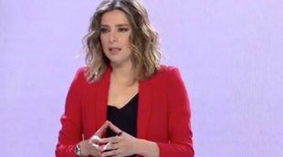'Supervivientes': Sandra Barneda lanza un dardo a 'Sálvame' durante el debate del programa