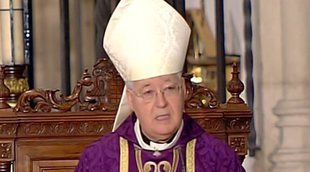 El obispo de Alcalá afirma en la misa de TVE que el Estado atenta contra el cristianismo y critica a La Movida