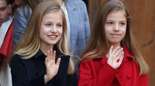 La Princesa Leonor y la Infanta Sofía son fans de 'OT 2017', de Amaia y Alfred y de "Tu canción"