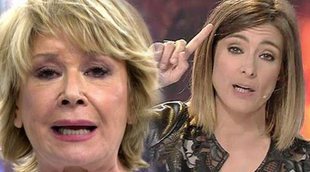 'Sálvame': Mila Ximénez responde a la "pullita" de Sandra Barneda sobre su programa en 'Supervivientes'