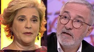 Xavier Sardà y Pilar Rahola se enzarzan en RAC1 por el discurso de Rosa María Sardà contra el independentismo