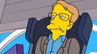 'Los Simpson' rinden tributo a Stephen Hawking tras su muerte