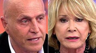 Mila Ximénez explota contra Kiko Matamoros en 'Sálvame': "Son dos millones lo que debe a Hacienda"