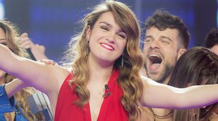 Amaia se pinta pelo en las axilas en la revista de 'OT 2017' tras haber sido eliminado con Photoshop