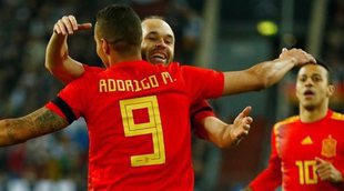 El amistoso Alemania-España (28,5%) sobresale en una noche donde ningún espacio supera los dos dígitos