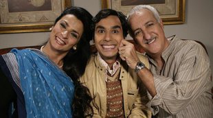 Éxito rotundo para 'Big Bang', con 7 capítulos de la serie entre los 10 espacios más vistos