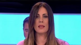 Alicia Senovilla, protagonista de un inesperado fallo técnico en 'En boca de todos', de Telemadrid