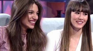 La confusión de Toñi Moreno en 'Viva la vida' al presentar a Aitana y Ana Guerra ('OT 2017') como "Amaia War"