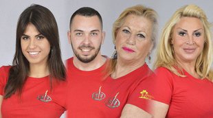Sofía, Alberto, Mayte y Raquel, nuevos nominados de 'Supervivientes 2018'