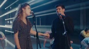 Amaia y Alfred sorprenden en 'Fama a bailar' con una aplaudida puesta en escena para "Tu canción"