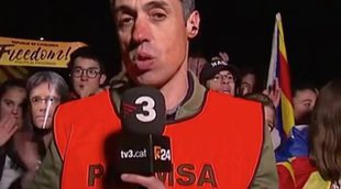 Rosa Díez, Andrea Levy, Arrimadas y Albiol critican la cobertura de TV3 de las protestas en Barcelona