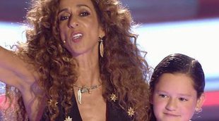 'La voz kids' marca su máximo de temporada con un magnífico 23,3% y 'Apaches' se despide con un escueto 7%