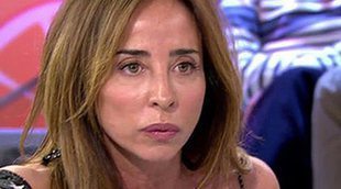 María Patiño indignada con Gustavo González en 'Sálvame': "Te crees un macho, te regodeas en eso y no lo eres"