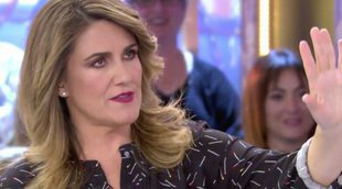 El dardo envenenado de Kiko Hernández a Carlota Corredera en 'Sálvame': "Habló la que inventó la pelota"