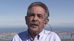 Miguel Ángel Revilla, indignado con Roberto Brasero por sus errores en la previsión meteorológica de Cantabria