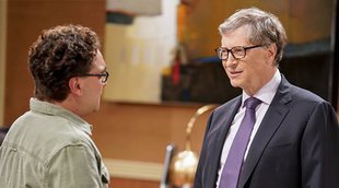 Bill Gates visita Pasadena en el 11x18 de 'The Big Bang Theory'