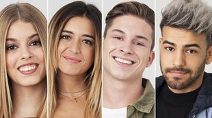 'OT 2017': Agoney, Raoul, Nerea y Mimi negocian formar un grupo musical