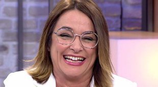 El ataque de risa de Toñi Moreno al ver el maquillaje de Pilar Vidal en 'Viva la vida': "No te enfades"