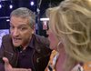 Gustavo González protagoniza un tenso rifirrafe con Lydia Lozano en 'Sálvame': "Eres falsa y cobarde"