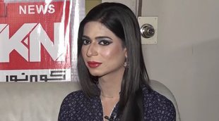 Marvia Malik rompe barreras al ser la primera transexual en presentar un programa en Pakistán