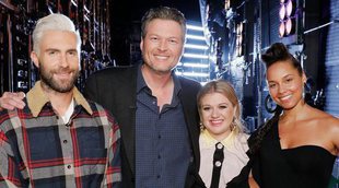 'The Voice' se corona como lo más visto del lunes y 'The Crossing' llega líder a ABC