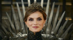 Los mejores memes televisivos de la bronca entre la reina Letizia y doña Sofía