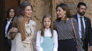 TVE censura el polémico vídeo en el que se "enfrentan" la Reina Letizia y doña Sofía