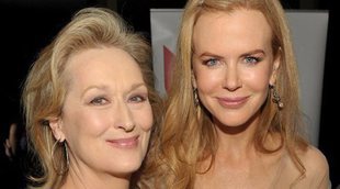 Nicole Kidman publica la primera imagen de Meryl Streep en 'Big Little Lies'