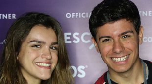 Eurovisión 2018: Amaia protagoniza una divertida entrevista en inglés en el inicio de su gira europea