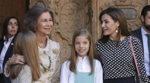 'Sálvame' aviva la polémica mostrando un nuevo ángulo de la bronca entre la Reina Letizia y Doña Sofía