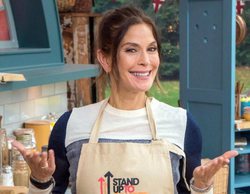 Teri Hatcher ('Mujeres desesperadas') gana un programa especial benéfico de 'The Great Celebrity Bake Off'