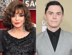 'American Horror Story': Ryan Murphy revela que Joan Collins será la abuela del personaje de Evan Peters