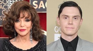 'American Horror Story': Ryan Murphy revela que Joan Collins será la abuela del personaje de Evan Peters