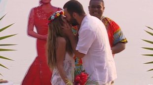 Así ha sido la boda 'garífuna' entre Isa Pantoja y Alberto Isla en 'Supervivientes 2018'