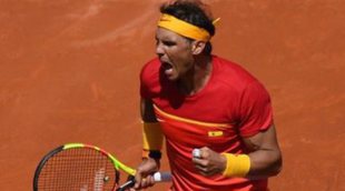 El España - Alemania de la Copa Davis lidera con un 5,6% en Teledeporte