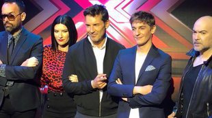 Risto Mejide, en la presentación de 'Factor X': "Es un sueño volver a trabajar en un talent con Jesús Vázquez"
