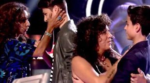 'La voz kids' lidera con un 19,9% y gana la batalla a 'Allí abajo' que desciende pero anota un gran 16,6%