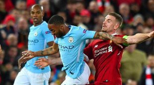 El resumen del Manchester City - Liverpool (5,4%) en Mega arrasa y roza el millón de espectadores
