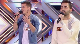 Jony e Israel se reencuentran en 'Factor X' después de terminar su relación sentimental: "Es muy fuerte"