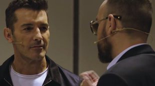Jesús Vázquez y Risto Mejide se reconcilian en 'Factor X' tras su dura discusión en 'OT 2009'