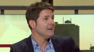 Jesús Cintora visita 'Al rojo vivo', el programa con el que competía en Cuatro: "Tiene muchísimo morbo"