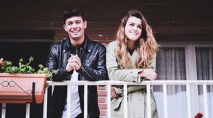 'Cuéntame cómo pasó': Amaia y Alfred visitan el rodaje de la serie tras la invitación de Elena Rivera