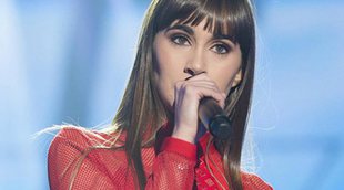 Aitana ('OT 2017') inicia su viaje a Los Ángeles para grabar su primer disco