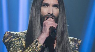 Conchita Wurst, ganadora del Festival de Eurovisión 2014, revela que tiene VIH