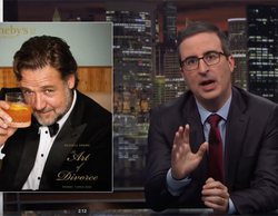 'Last Week Tonight' compra objetos de la subasta de Russell Crowe para el último videoclub de Alaska