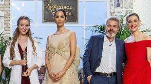 'Maestros de la costura' crece en su final a un buen 16,6% frente al gran 18,4% de 'La Voz Kids'